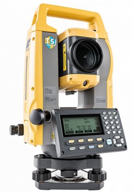 Cara Menggunakan Total Station Topcon GM-52 dan GM-55